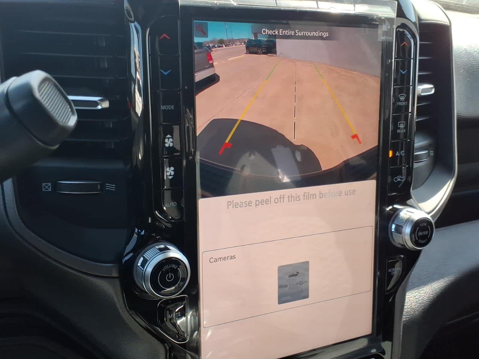 2026 RAM Ram 2500 RAM 2500 BLACK EXPRESS CREW CAB 4X4 6'4' BOX