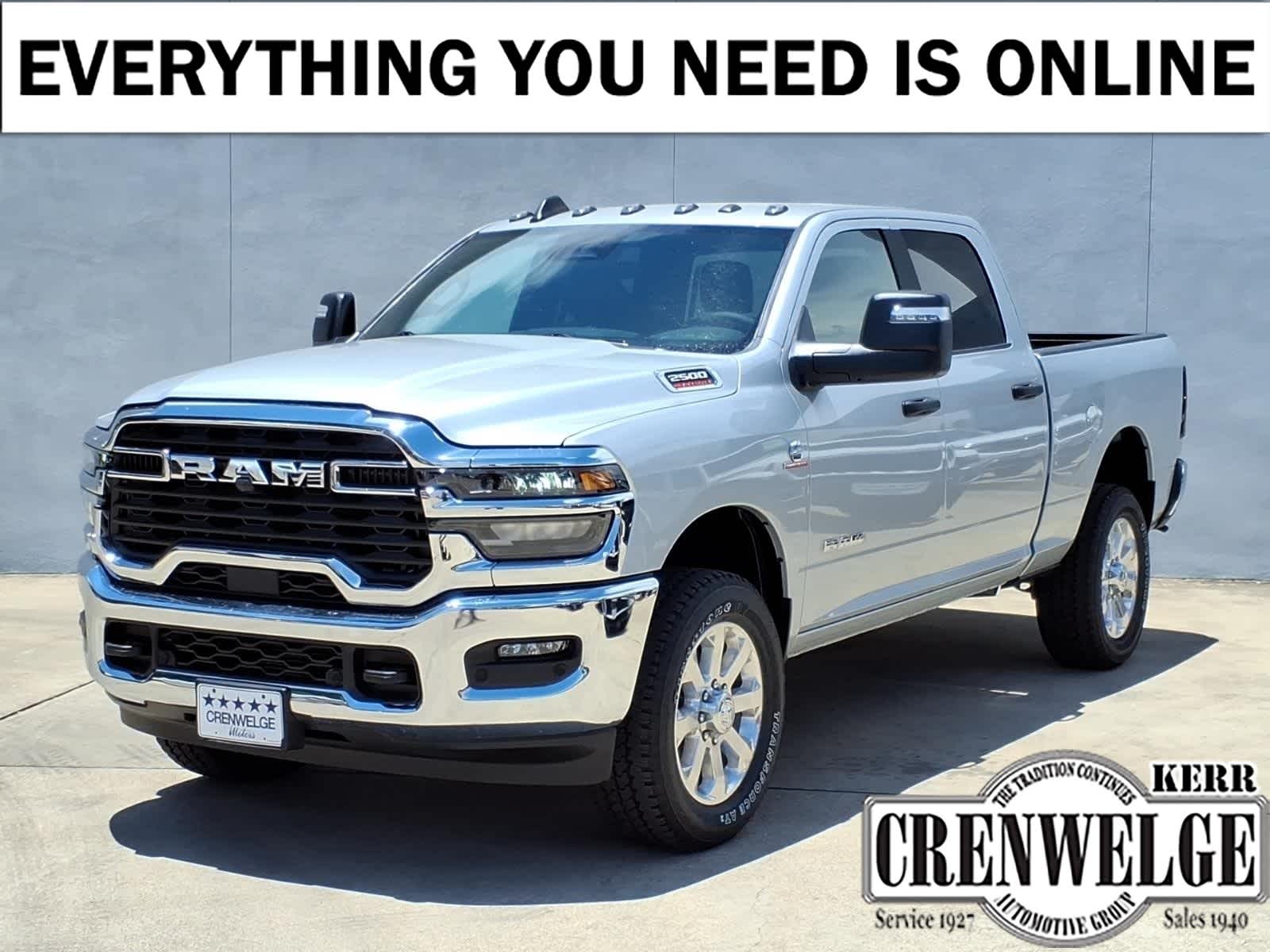 2026 RAM Ram 2500 RAM 2500 LONE STAR CREW CAB 4X4 6'4' BOX