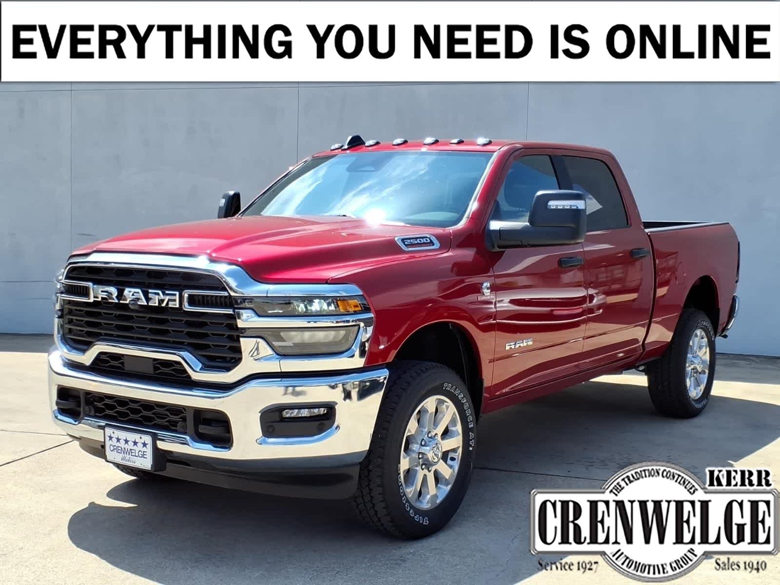 2026 RAM Ram 2500 RAM 2500 LONE STAR CREW CAB 4X4 6'4' BOX
