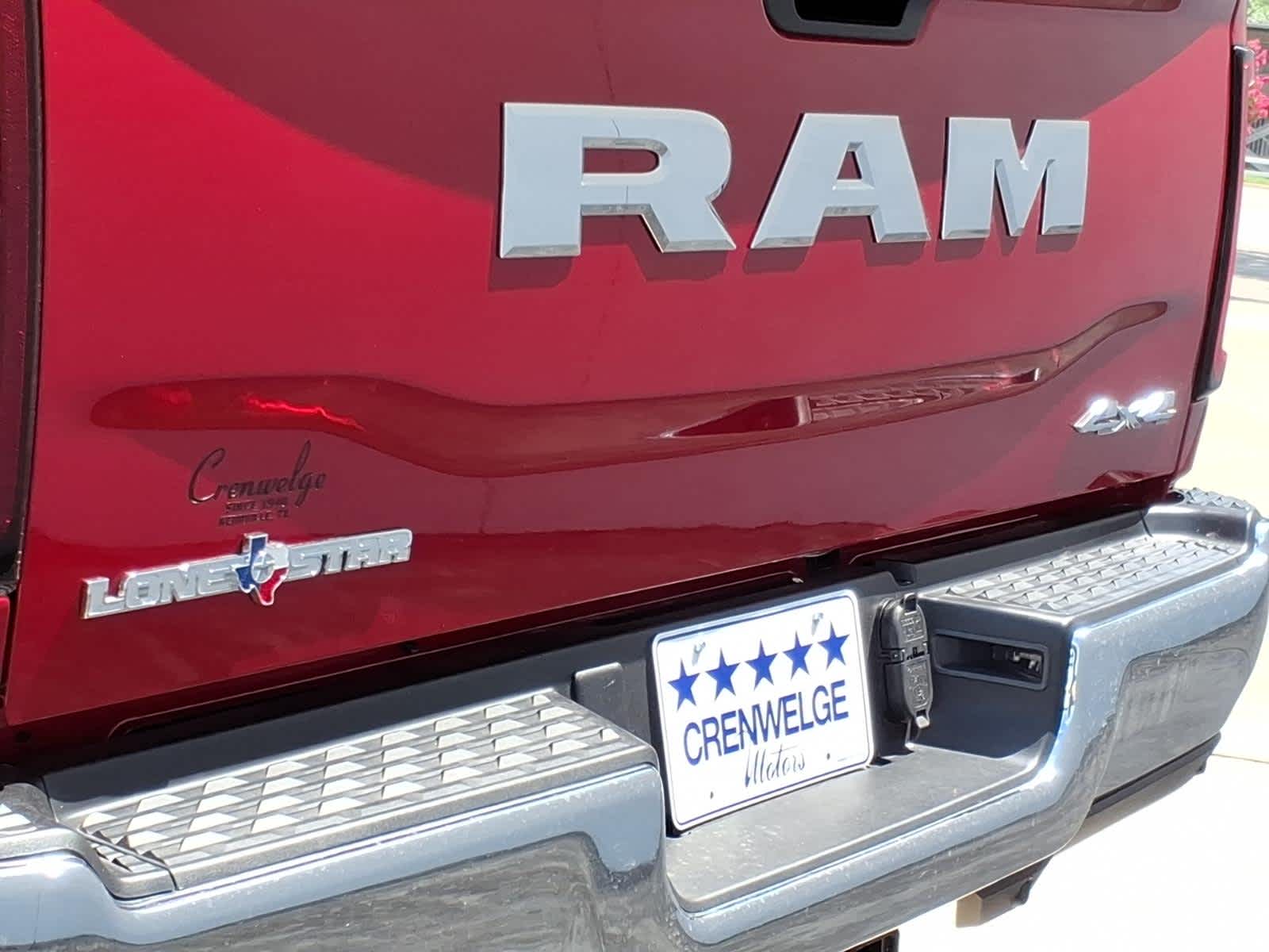 2026 RAM Ram 2500 RAM 2500 LONE STAR CREW CAB 4X4 6'4' BOX