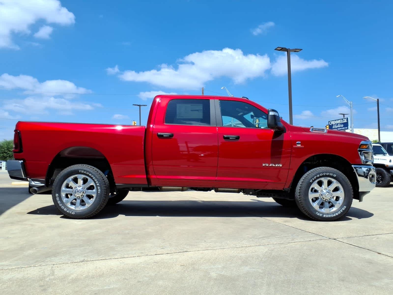 2026 RAM Ram 2500 RAM 2500 LONE STAR CREW CAB 4X4 6'4' BOX