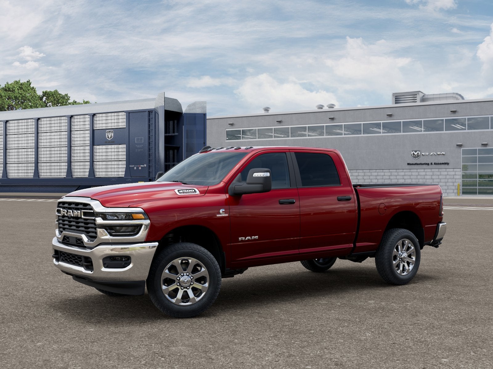 2026 RAM 2500's photo