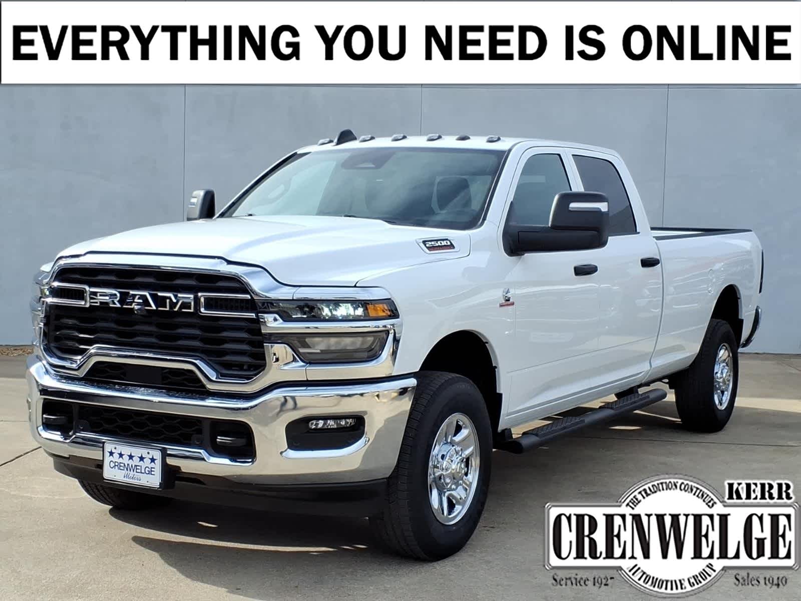 2026 RAM Ram 2500 RAM 2500 TRADESMAN CREW CAB 4X4 8' BOX