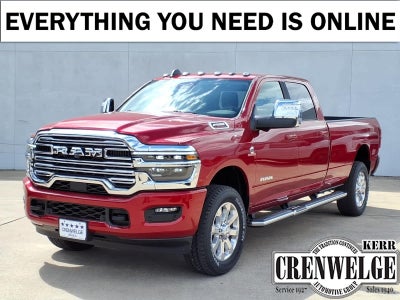 2026 RAM Ram 2500 RAM 2500 LARAMIE CREW CAB 4X4 8' BOX
