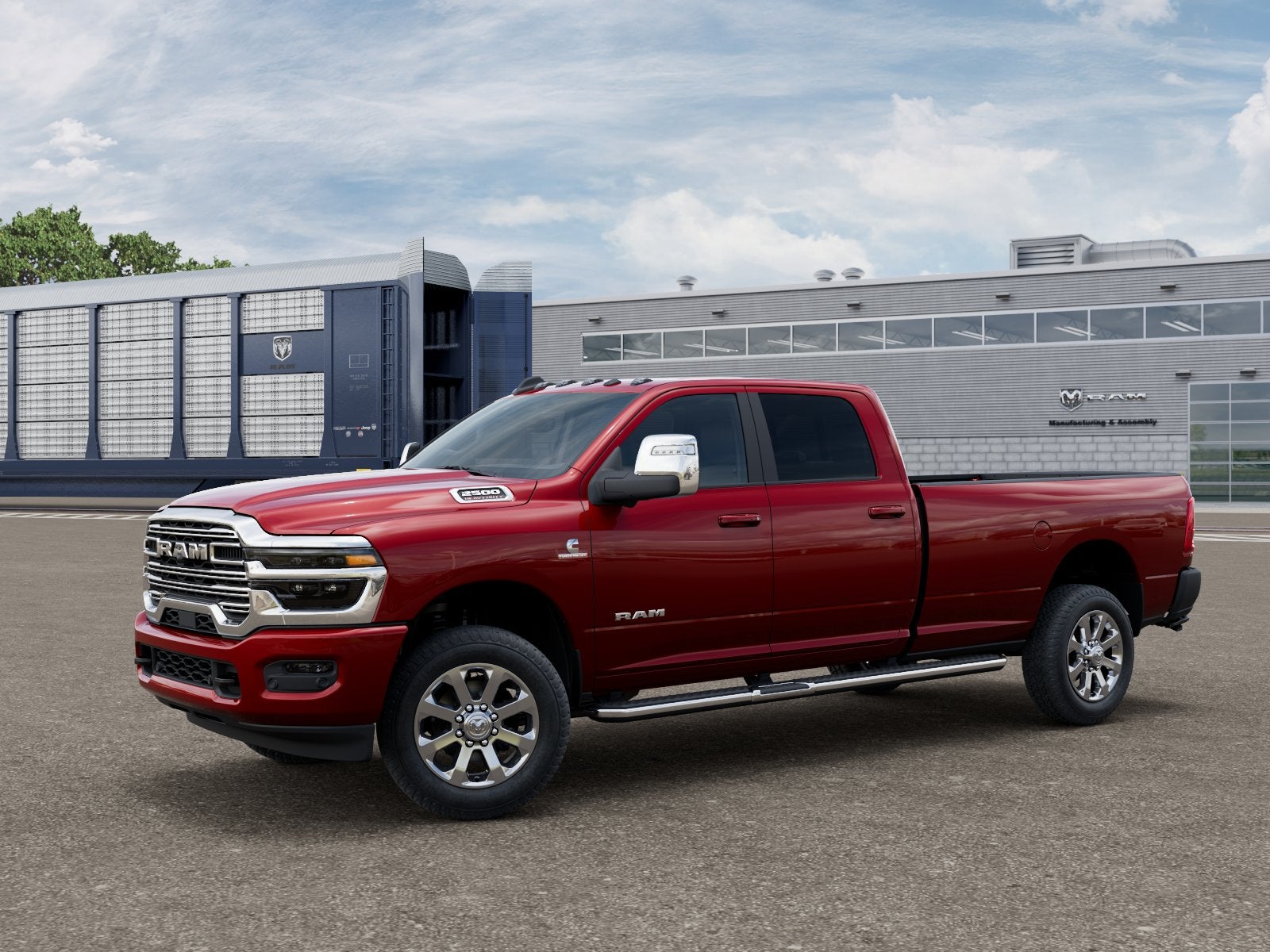 2026 RAM Ram 2500 RAM 2500 LARAMIE CREW CAB 4X4 8' BOX