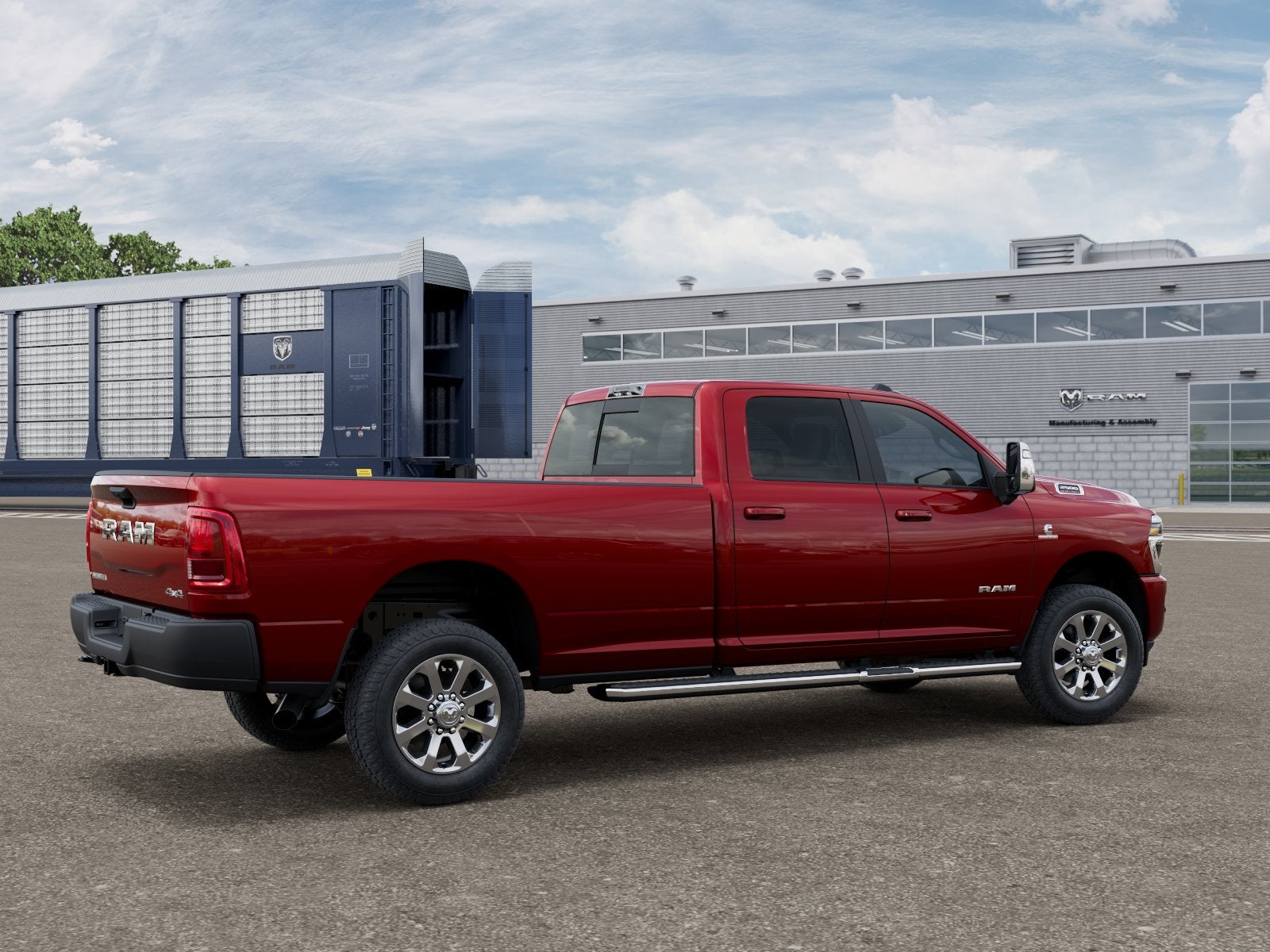 2026 RAM Ram 2500 RAM 2500 LARAMIE CREW CAB 4X4 8' BOX