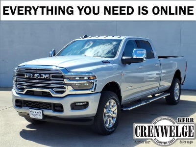 2026 RAM Ram 2500 RAM 2500 LARAMIE CREW CAB 4X4 8' BOX
