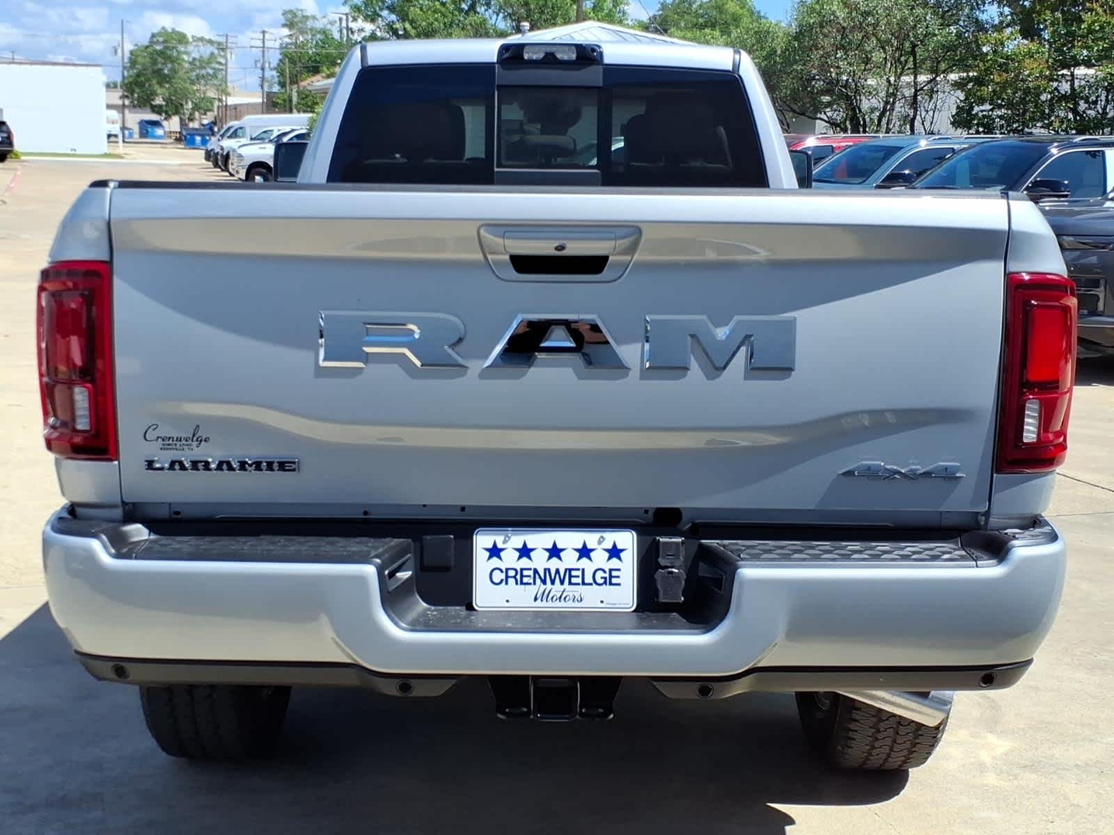 2026 RAM Ram 2500 RAM 2500 LARAMIE CREW CAB 4X4 8' BOX