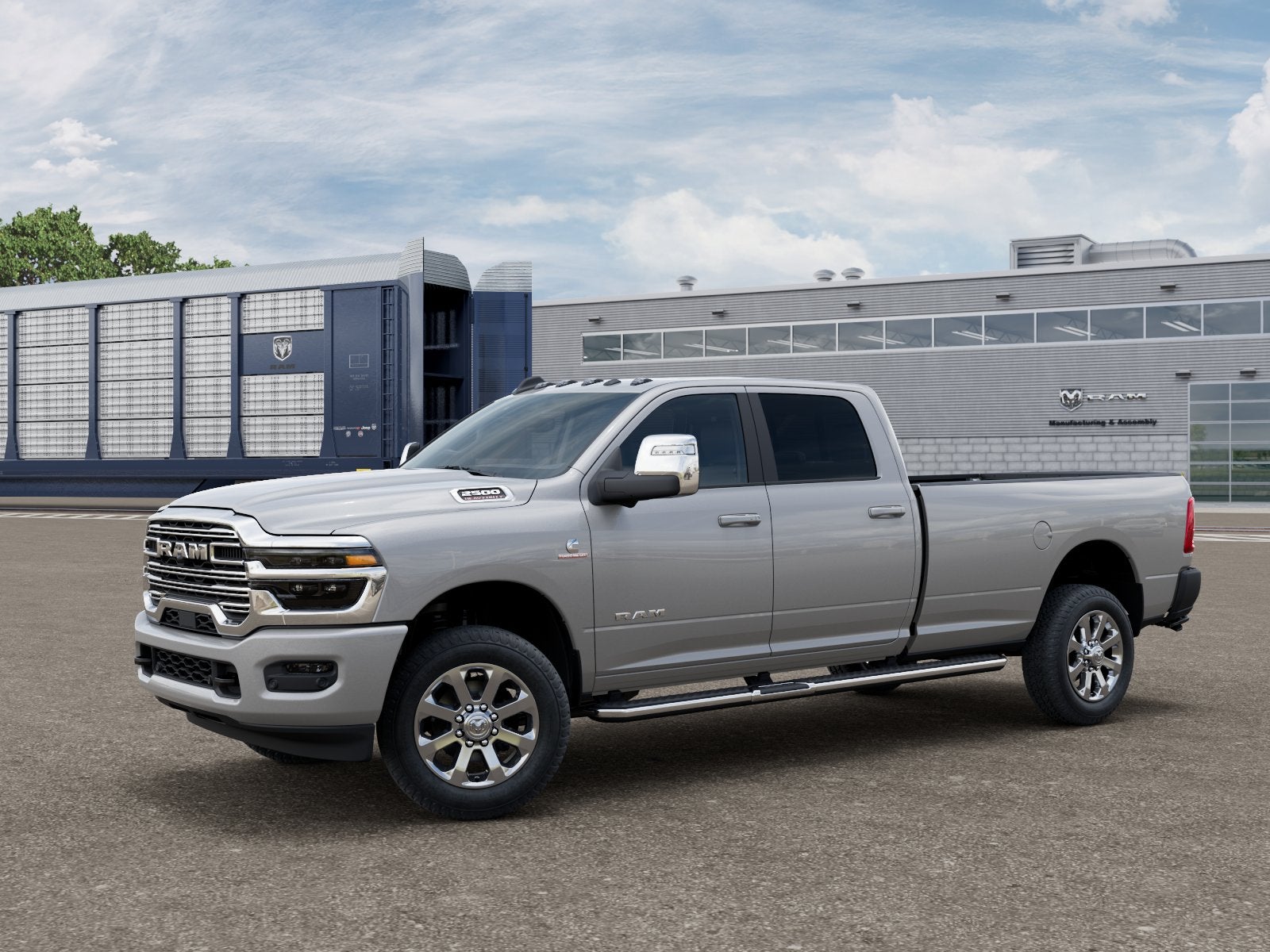 2026 RAM Ram 2500 RAM 2500 LARAMIE CREW CAB 4X4 8' BOX
