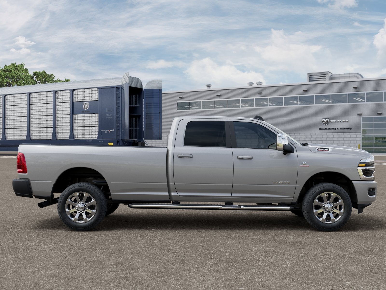 2026 RAM Ram 2500 RAM 2500 LARAMIE CREW CAB 4X4 8' BOX