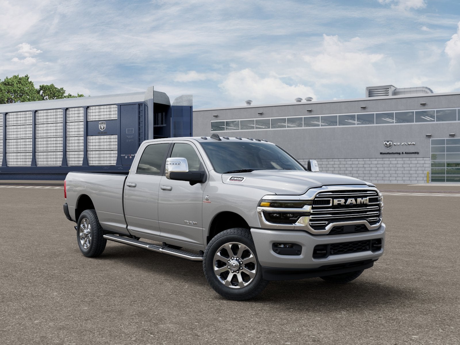 2026 RAM Ram 2500 RAM 2500 LARAMIE CREW CAB 4X4 8' BOX