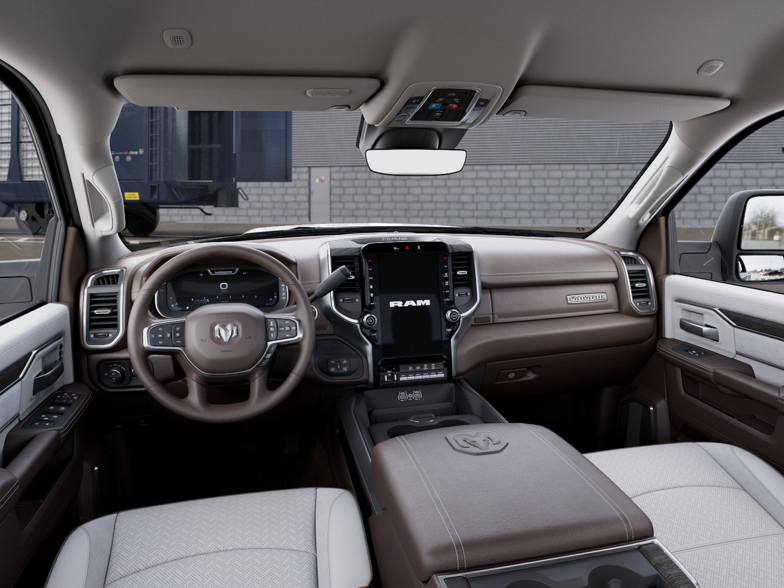 2026 RAM Ram 2500 RAM 2500 LARAMIE CREW CAB 4X4 8' BOX