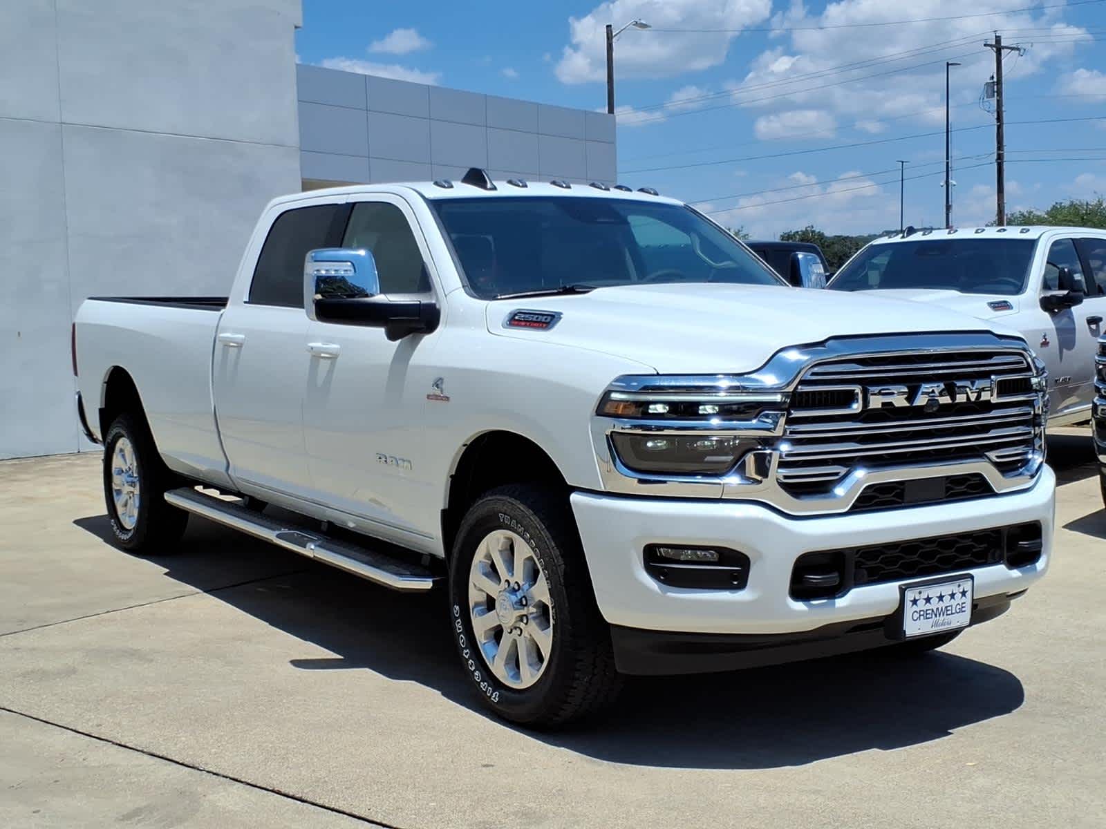 2026 RAM Ram 2500 RAM 2500 LARAMIE CREW CAB 4X4 8' BOX