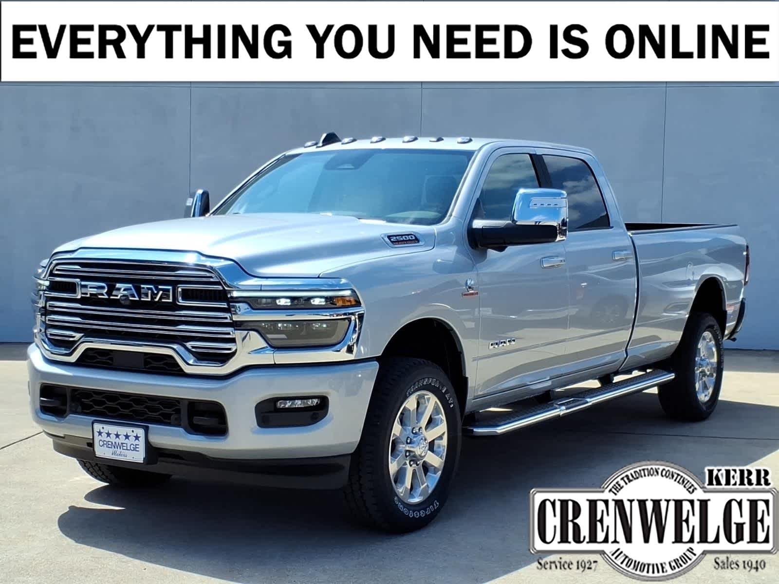 2026 RAM Ram 2500 RAM 2500 LARAMIE CREW CAB 4X4 8' BOX