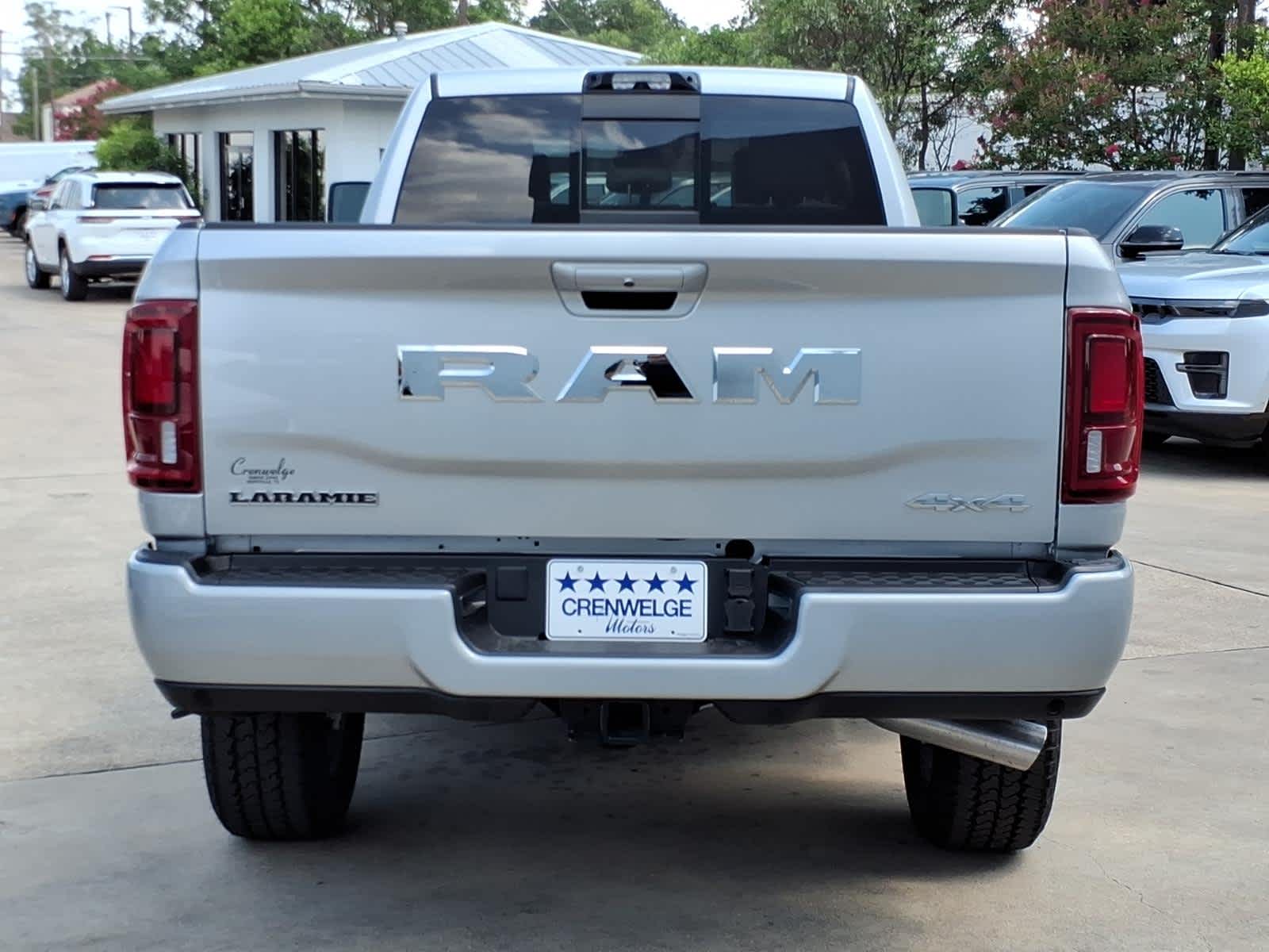 2026 RAM Ram 2500 RAM 2500 LARAMIE CREW CAB 4X4 8' BOX