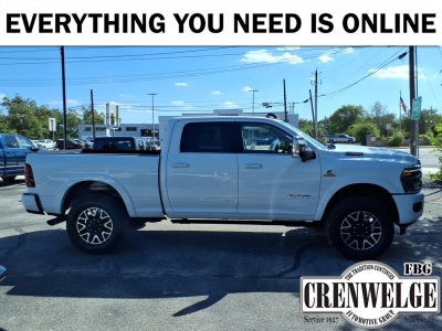 2025 RAM 2500 Limited Longhorn Crew Cab 4x4 6'4' Box