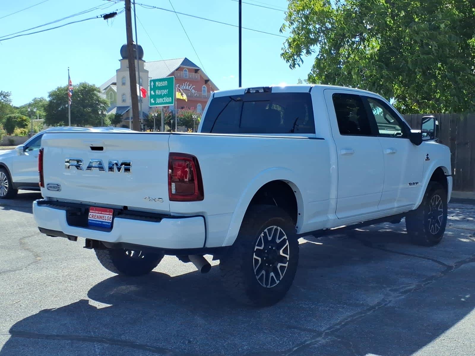 2025 RAM 2500 Limited Longhorn Crew Cab 4x4 6'4' Box