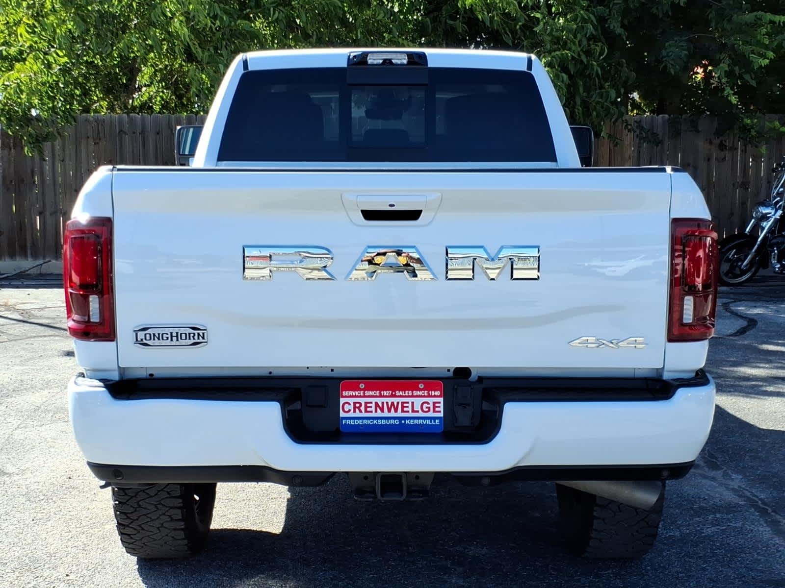 2025 RAM 2500 Limited Longhorn Crew Cab 4x4 6'4' Box