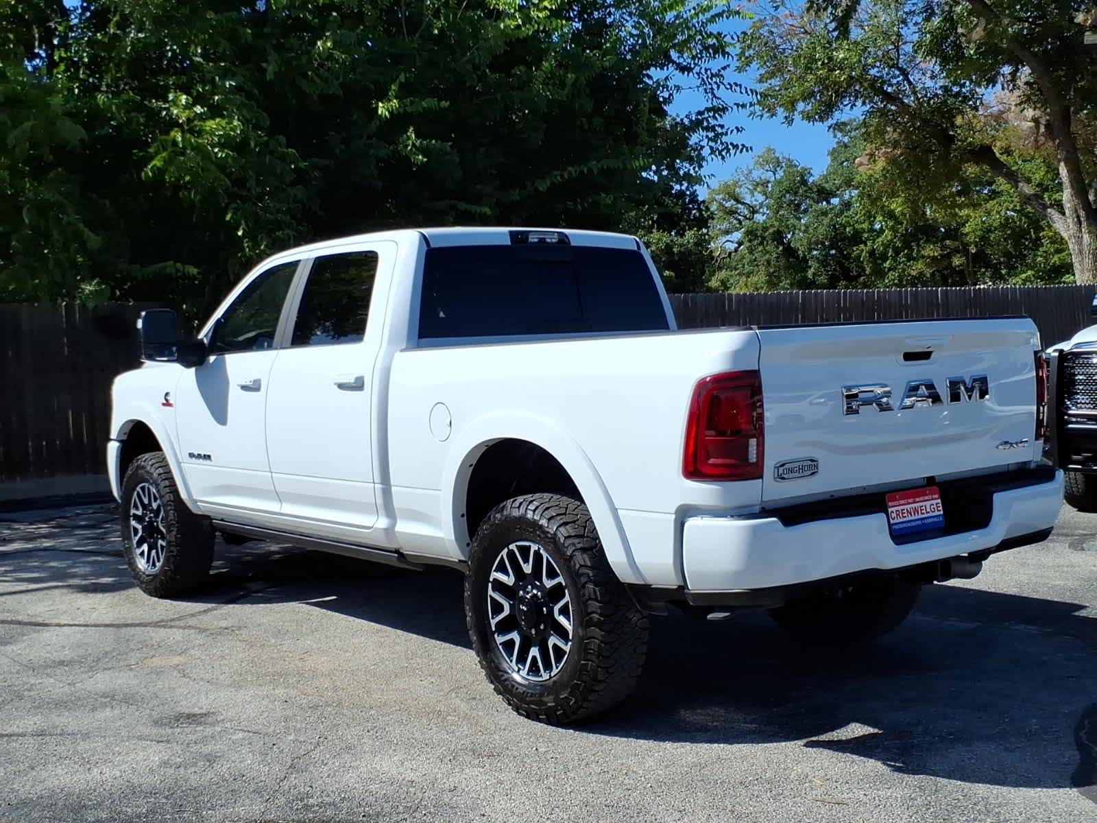 2025 RAM 2500 Limited Longhorn Crew Cab 4x4 6'4' Box