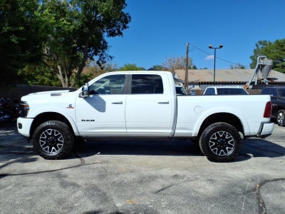 2025 RAM 2500 Limited Longhorn Crew Cab 4x4 6'4' Box