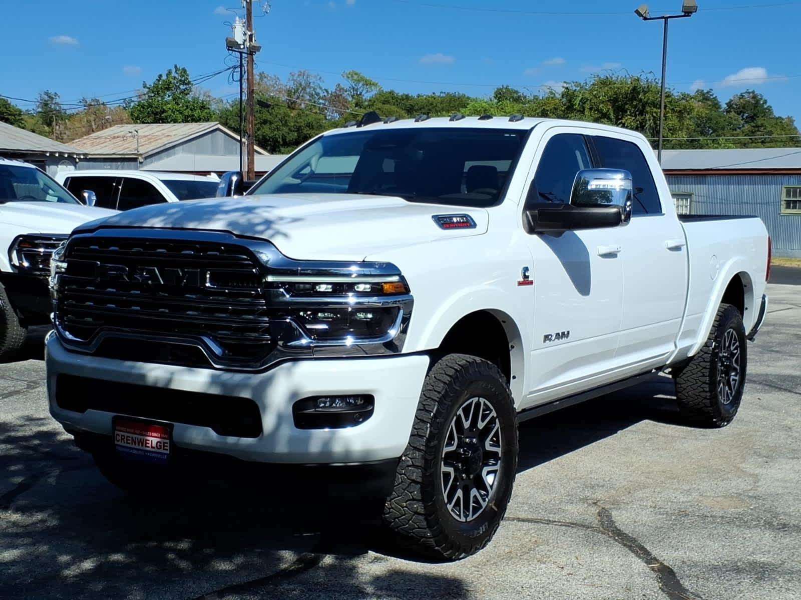 2025 RAM 2500 Limited Longhorn Crew Cab 4x4 6'4' Box