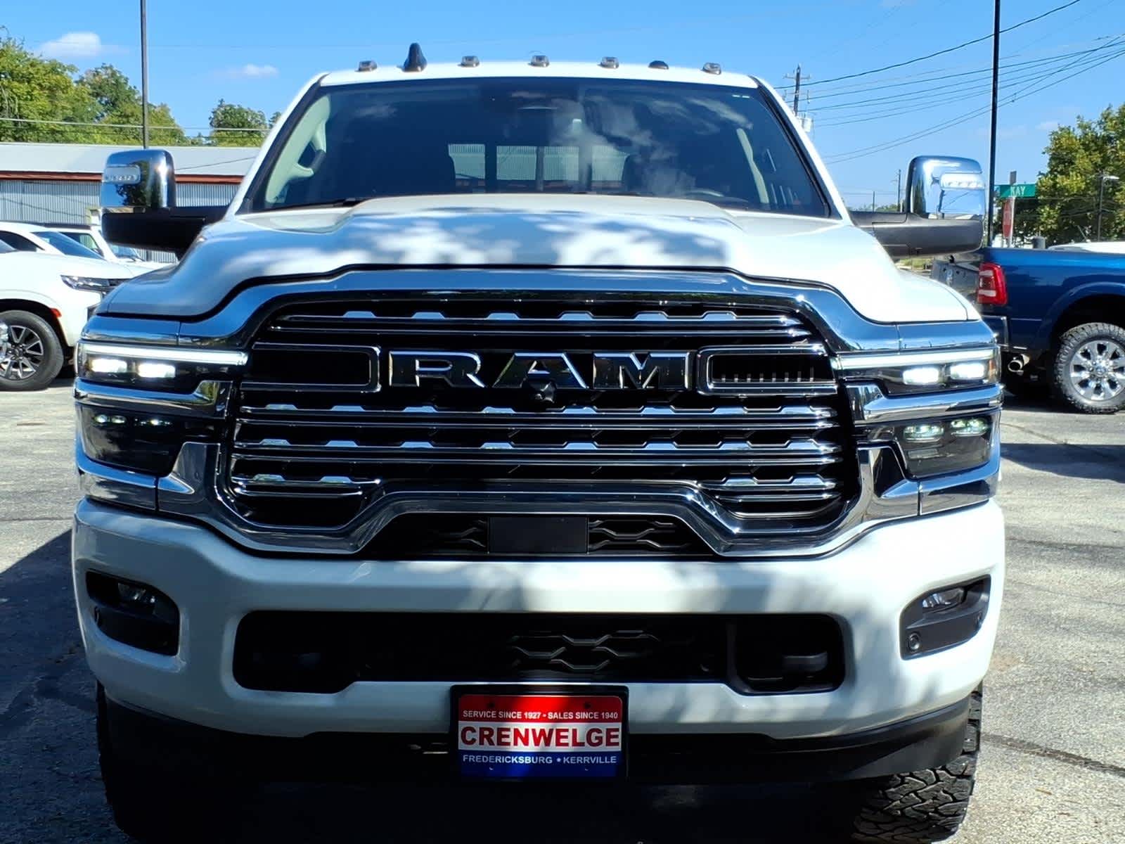 2025 RAM 2500 Limited Longhorn Crew Cab 4x4 6'4' Box