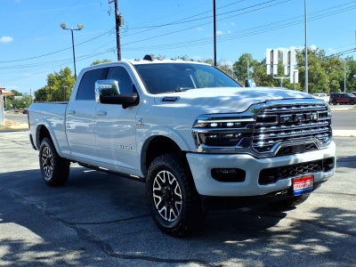 2025 RAM 2500 Limited Longhorn Crew Cab 4x4 6'4' Box