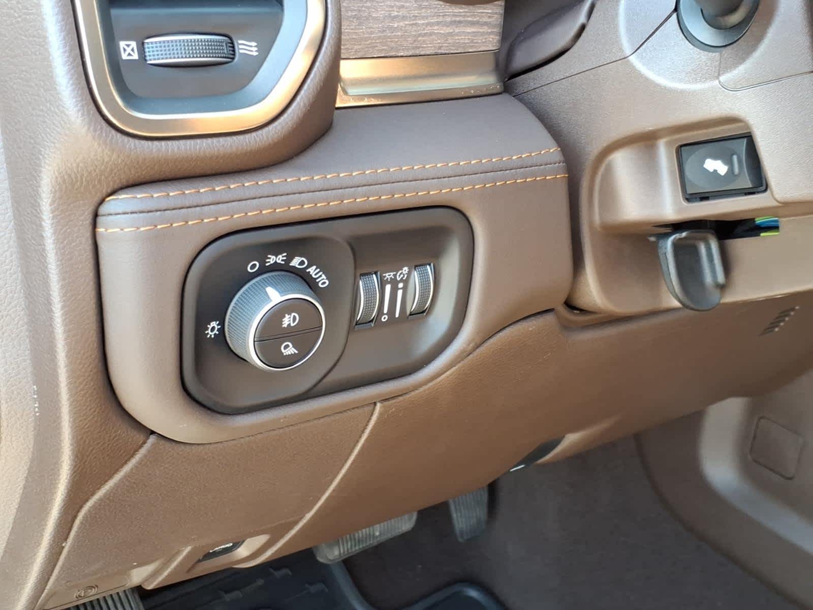 2025 RAM 2500 Limited Longhorn Crew Cab 4x4 6'4' Box