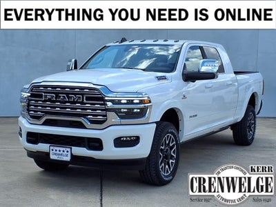 2025 RAM Ram 2500 RAM 2500 LIMITED LONGHORN MEGA CAB 4X4 6'4' BOX