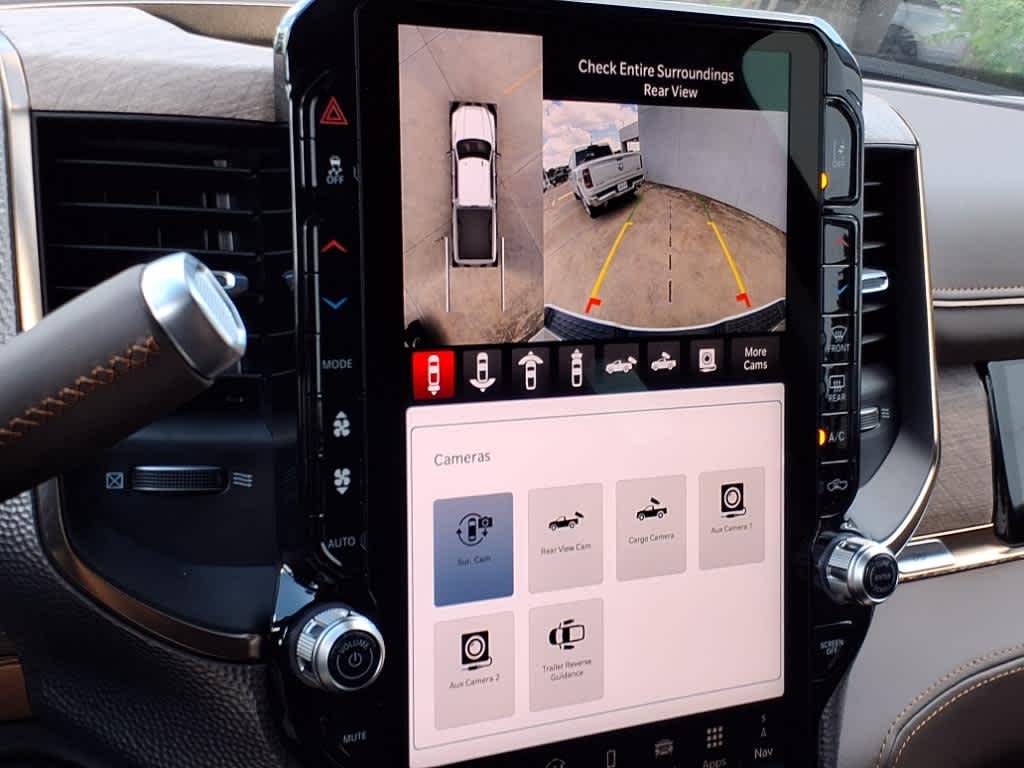 2025 RAM Ram 2500 RAM 2500 LIMITED LONGHORN MEGA CAB 4X4 6'4' BOX