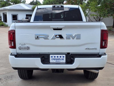 2025 RAM Ram 2500 RAM 2500 LIMITED LONGHORN MEGA CAB 4X4 6'4' BOX