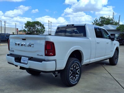 2025 RAM Ram 2500 RAM 2500 LIMITED LONGHORN MEGA CAB 4X4 6'4' BOX