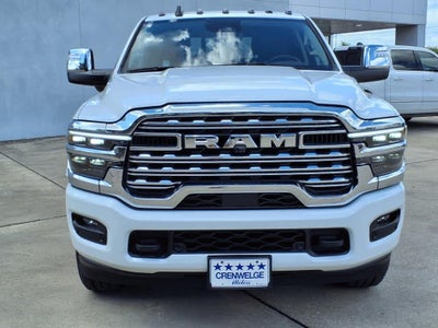 2025 RAM Ram 2500 RAM 2500 LIMITED LONGHORN MEGA CAB 4X4 6'4' BOX