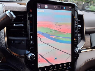 2025 RAM Ram 2500 RAM 2500 LIMITED LONGHORN MEGA CAB 4X4 6'4' BOX