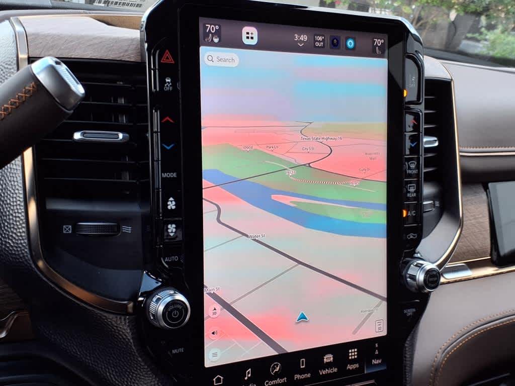 2025 RAM Ram 2500 RAM 2500 LIMITED LONGHORN MEGA CAB 4X4 6'4' BOX