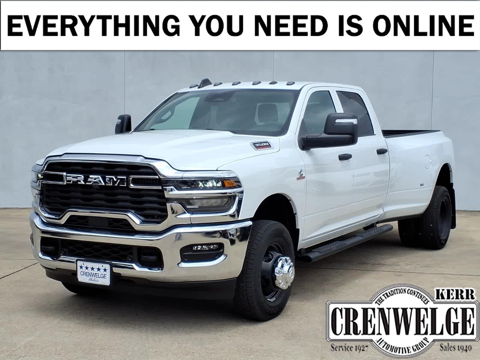 2026 RAM 3500 Tradesman 4X4 Crew Cab LWB's photo