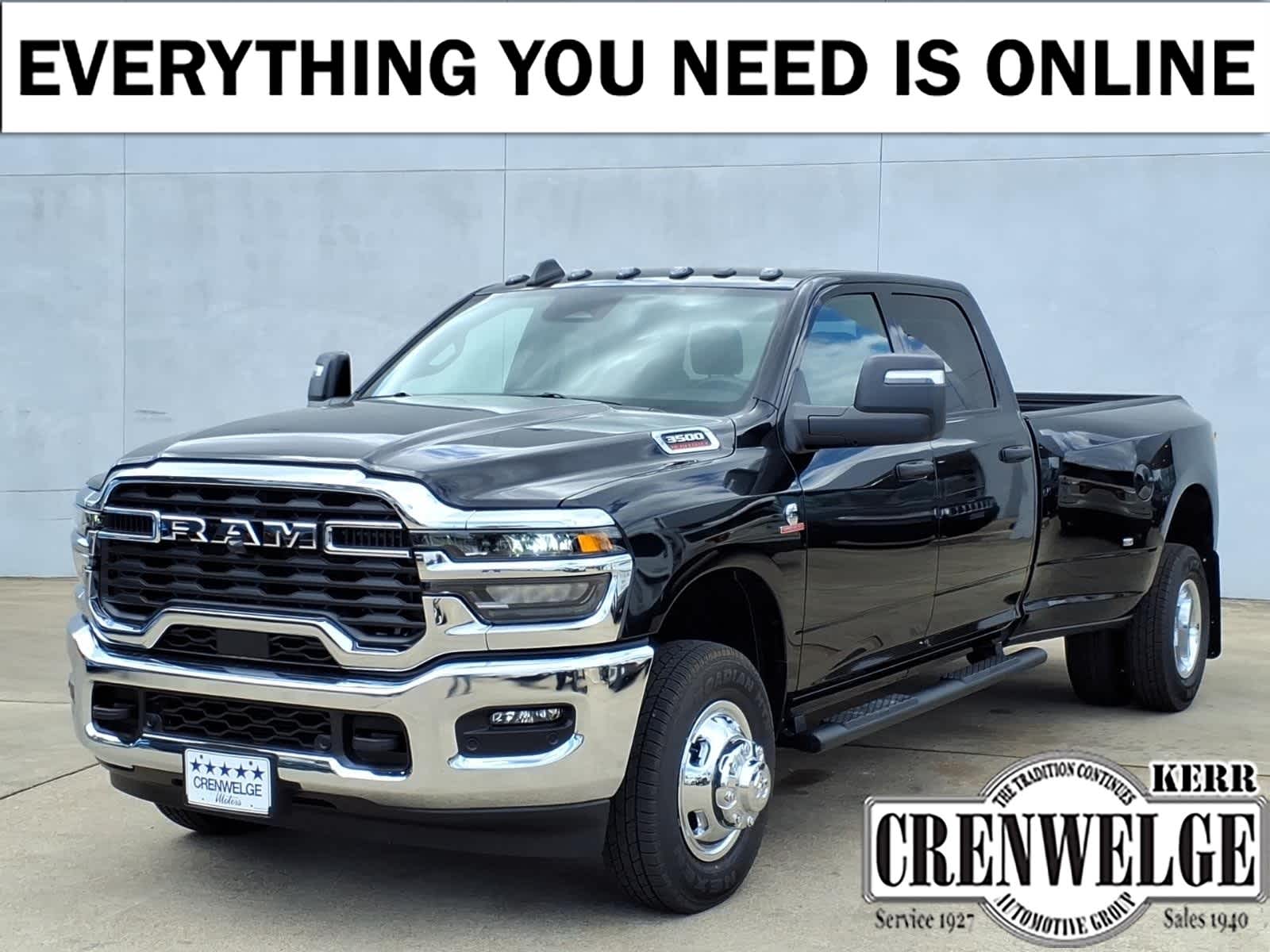 2026 RAM Ram 3500 RAM 3500 TRADESMAN CREW CAB 4X4 8' BOX