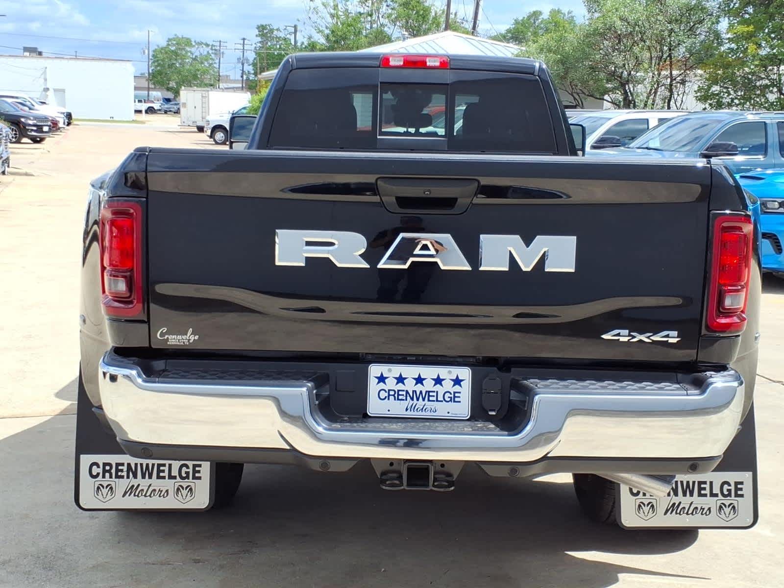 2026 RAM Ram 3500 RAM 3500 TRADESMAN CREW CAB 4X4 8' BOX