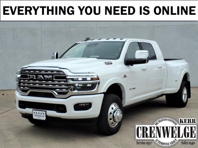 2026 RAM Ram 3500 RAM 3500 LIMITED LONGHORN MEGA CAB 4X4 6'4' BOX