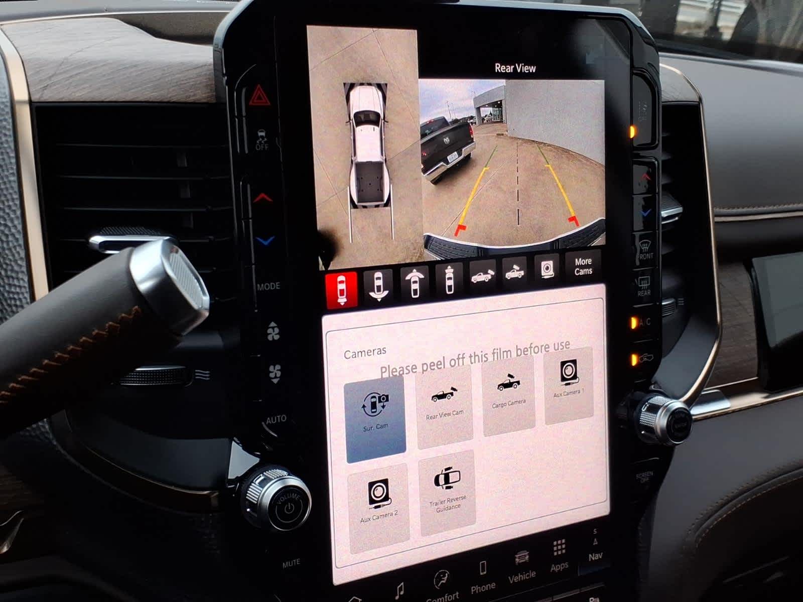 2026 RAM Ram 3500 RAM 3500 LIMITED LONGHORN MEGA CAB 4X4 6'4' BOX