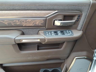 2026 RAM Ram 3500 RAM 3500 LIMITED LONGHORN MEGA CAB 4X4 6'4' BOX