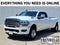 2026 RAM Ram 3500 RAM 3500 LIMITED LONGHORN CREW CAB 4X4 8' BOX