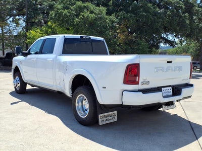 2026 RAM Ram 3500 RAM 3500 LIMITED LONGHORN CREW CAB 4X4 8' BOX
