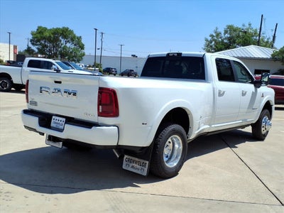 2026 RAM Ram 3500 RAM 3500 LIMITED LONGHORN CREW CAB 4X4 8' BOX
