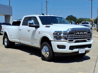2026 RAM Ram 3500 RAM 3500 LIMITED LONGHORN CREW CAB 4X4 8' BOX