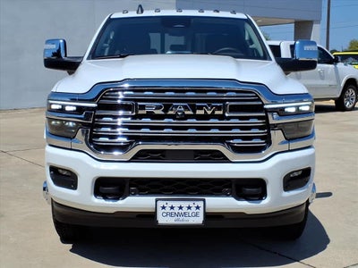 2026 RAM Ram 3500 RAM 3500 LIMITED LONGHORN CREW CAB 4X4 8' BOX