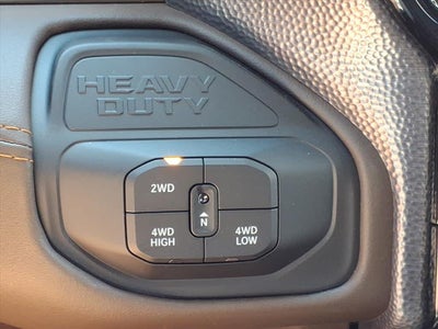 2026 RAM Ram 3500 RAM 3500 LIMITED LONGHORN CREW CAB 4X4 8' BOX