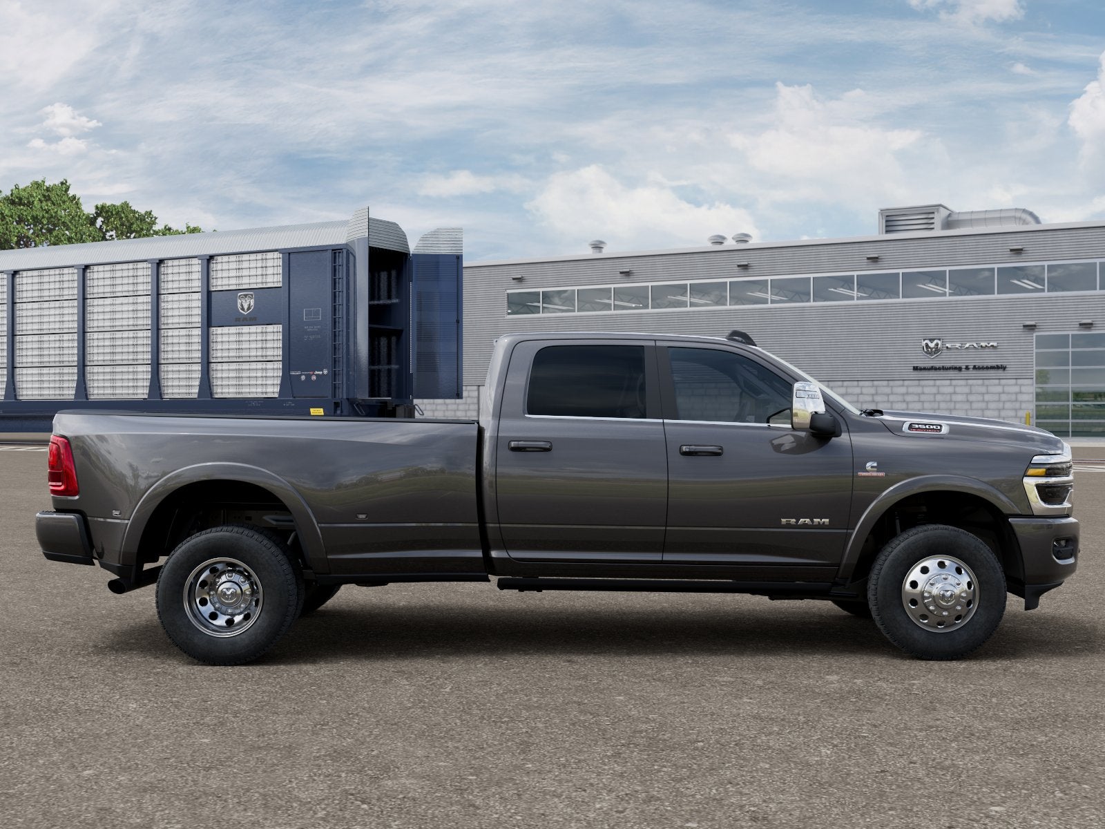 2027 RAM Ram 3500 RAM 3500 LIMITED LONGHORN CREW CAB 4X4 8' BOX