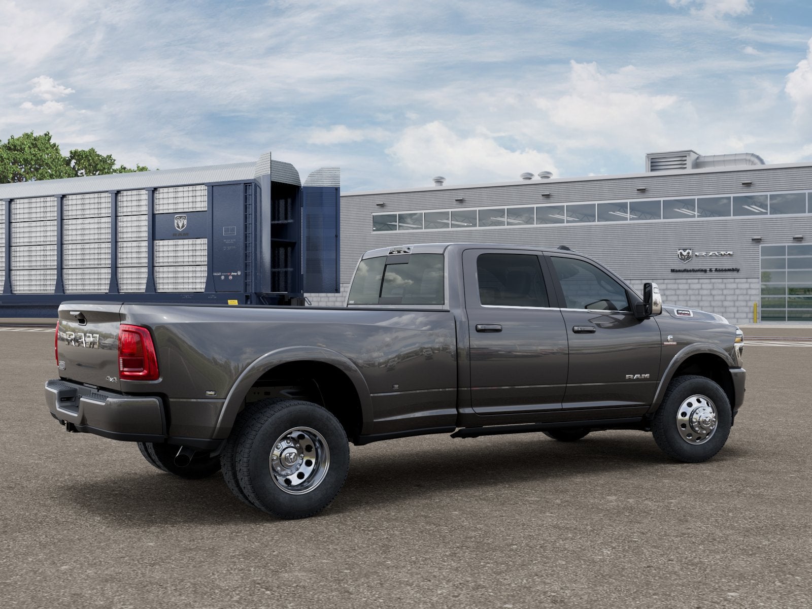 2027 RAM Ram 3500 RAM 3500 LIMITED LONGHORN CREW CAB 4X4 8' BOX