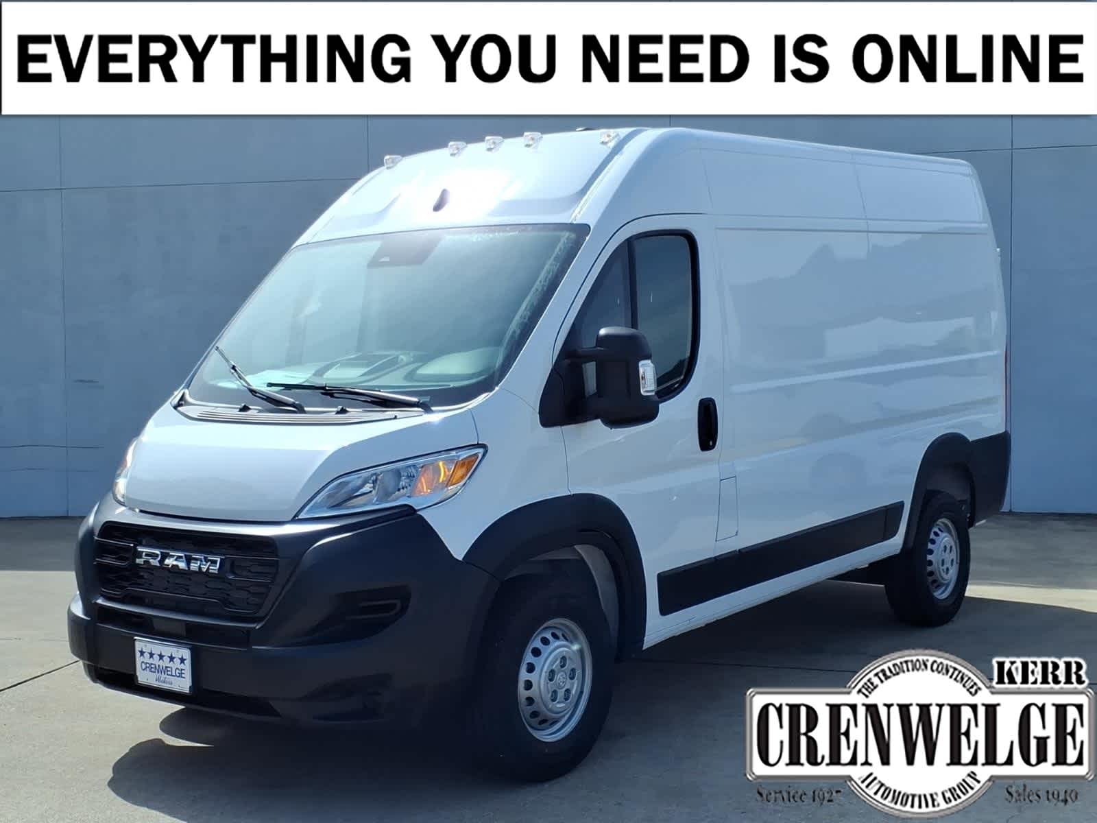 2026 RAM ProMaster 1500 Tradesman 136" WB High Roof's photo